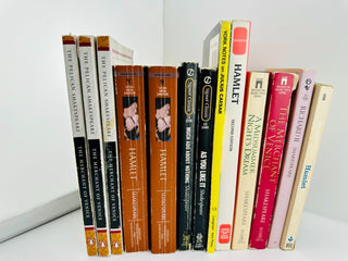 William Shakespeare 11 Book Lot Hamlet Merchant Venice