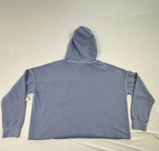 Sonoma Light Blue Hooded Sweatshirt with Chest Pocket Size L