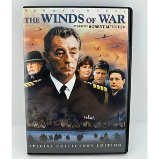The Winds of War DVD 6-Disc Set Special Collector's Edition Robert Mitchum