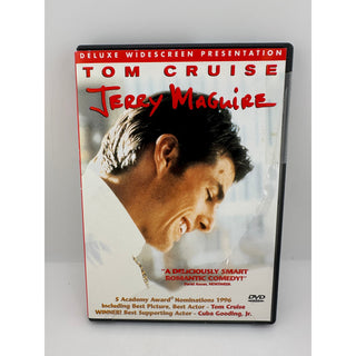 Jerry Maguire DVD 1996 Tom Cruise Cuba Gooding Jr Deluxe Widescreen OOP