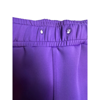 CEGOLFS Womens Small Purple 2 Piece Golf Track Suit Pullover Pants