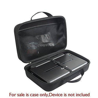 Anleo Hard Travel Case Canon PIXMA TR160 TR150 iP110 Mobile Printer Black