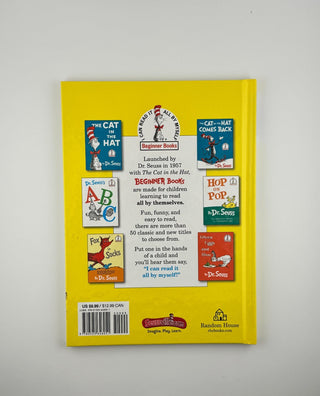 📚 Dr. Seuss’s 1 2 3 - Beginner Books Hardcover | Fun Counting Book for Kids 🎉