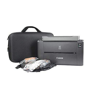 Anleo Hard Travel Case Canon PIXMA TR160 TR150 iP110 Mobile Printer Black