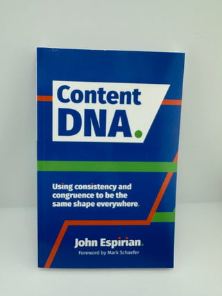 Content DNA John Espirian Content Marketing Branding Book