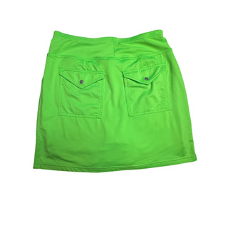 Jofit Women's S Neon Green Golf Polo Skort 2 Piece Performance Outfit