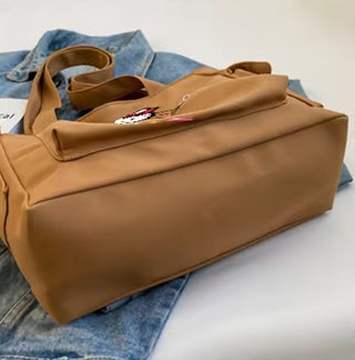 Hello Kitty Brown Tote Bag with Detachable Coin Purse