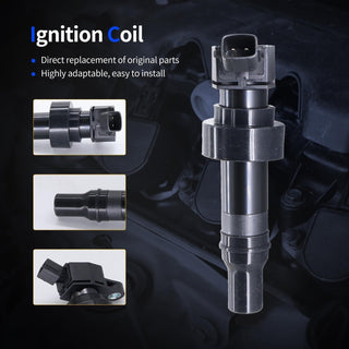 OXCANO UF652 Ignition Coil 27301-2B100 for Hyundai Accent Kia Rio Soul 1.6L