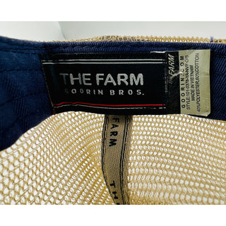 Goorin Bros The Cock Rooster Trucker Hat Navy Red Mesh Snapback The Farm