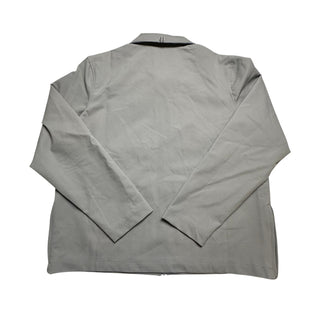 FILA Men's Medium Gray Utility Jacket Full Zip 4 Pocket Stretch Workwear