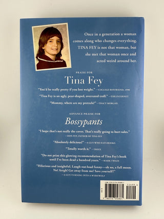 Tina Fey Bossypants NEW 2011 First Edition Hardcover