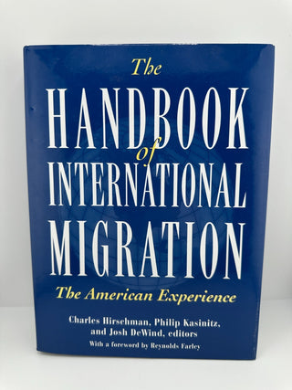 Handbook International Migration NEW Hardcover Hirschman