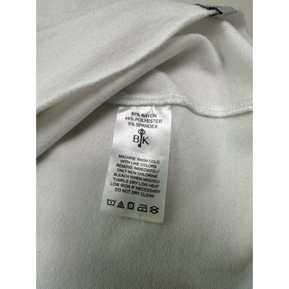 Belyn Key Women's White Long Sleeve Thermal Shirt Size XS