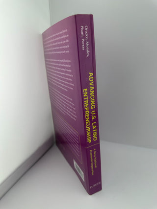 Advancing U.S. Latino Entrepreneurship Economic Policy Book Marked Copy