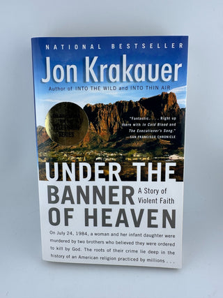 Jon Krakauer Under the Banner of Heaven Paperback