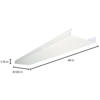 Lithonia DSB48 4 Ft Replacement Acrylic Diffuser Lens SB Series Clear