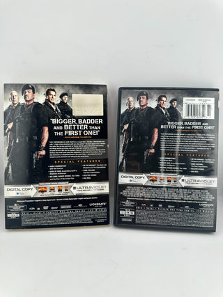 The Expendables 2 DVD Action Movie with Digital Copy and UltraViolet Access