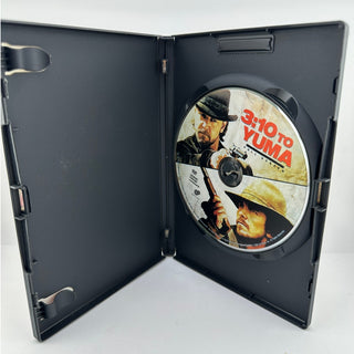 3:10 to Yuma DVD 2007 Russell Crowe Christian Bale Full Screen Western