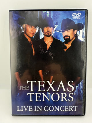 The Texas Tenors Live in Concert DVD 2012 Country Music Vocal Trio