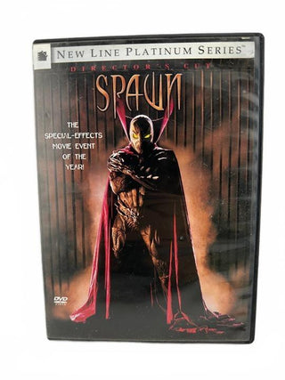 Spawn Director's Cut DVD - New Line Platinum Series Special Effects Edition
