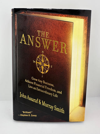 The Answer John Assaraf Murray Smith 2008 Hardcover