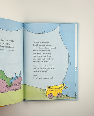 📘 Oh, Baby, the Places You'll Go! — Dr. Seuss (Hardcover, 1997)