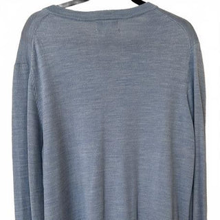APT.9 Seriously Soft XL Light Blue V-Neck Sweater