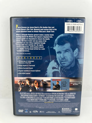Detonator DVD Pierce Brosnan Patrick Stewart Action Movie