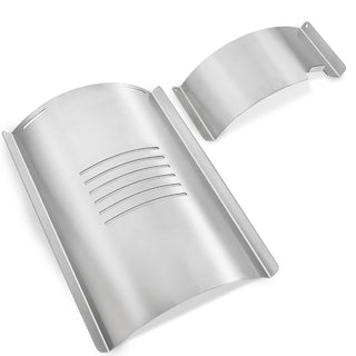 Pit Boss Lexington Flame Broiler Kit 500 540 550 PB500NX Drip Tray Heat Plate