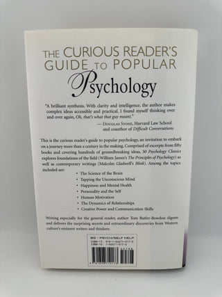 50 Psychology Classics Tom Butler Bowdon PB Self Help Personal Growth