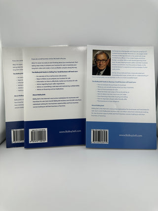 BizBuySell Buying Selling Small Business 3 Book Lot