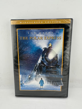 The Polar Express DVD Widescreen Tom Hanks Family Holiday Movie SEALED