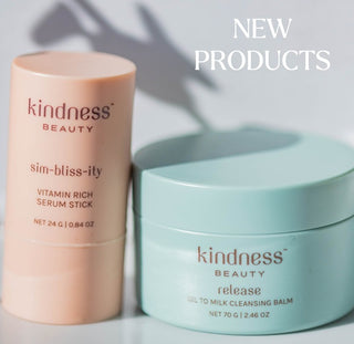 Kindness Beauty Sim-Bliss-Ity Vitamin Rich Serum Stick & Oil