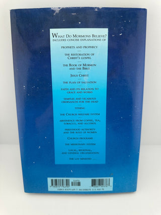 What Do Mormons Believe Rex E Lee LDS Deseret Book 1992
