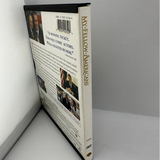 My Fellow Americans DVD Jack Lemmon James Garner Dan Aykroyd 1996 Comedy