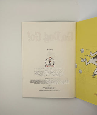 Go Dog Go P D Eastman 2011 UK Hardcover Beginner Book