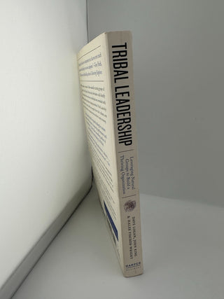 Tribal Leadership by Dave Logan John King Halee Fischer-Wright Paperback