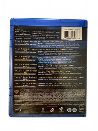 Harry Potter Complete 8-Film Collection 8-Disc Blu-Ray Set