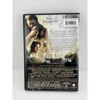 The New World DVD 2005 Colin Farrell Christian Bale Terrence Malick Widescreen