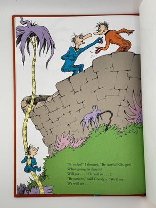 The Butter Battle Book by Dr. Seuss Hardcover Classic Children’s Story 1984