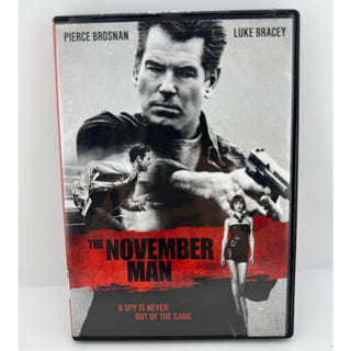 The November Man DVD Pierce Brosnan Luke Bracey 2014 Spy Action Thriller
