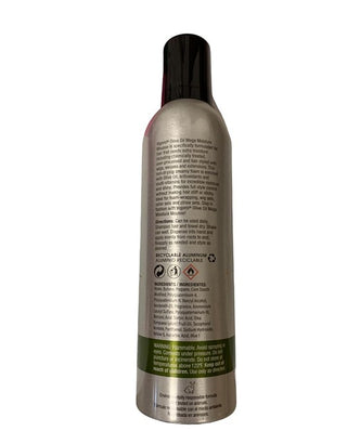 Vigorol Olive Oil Mega Moisture Mousse 12 oz 6 Pack Hydrating Hair Styling Foam