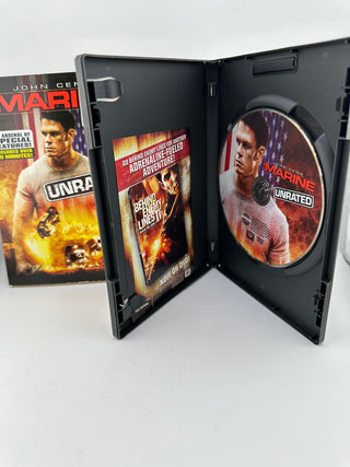 The Marine DVD Unrated Widescreen John Cena WWE Slipcover Included