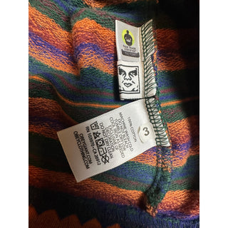 OBEY Men’s XL Striped Long Sleeve Shirt Multicolor 100% Cotton Fair Trade
