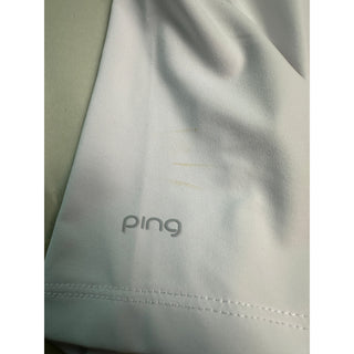 PING Solheim Cup 2023 Womens US 6 White Golf Polo Finca Cortesin Spain Shirt