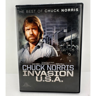 Invasion U.S.A. DVD 1985 Chuck Norris Richard Lynch Action Widescreen MGM