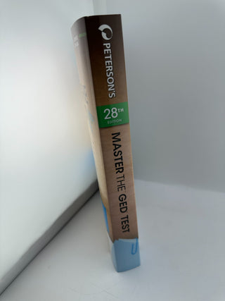 Peterson’s Master the GED Test 28th Edition 2014 Prep Book Study Guide