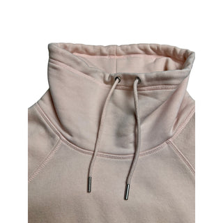 Calvin Klein Jeans Women’s Pink Funnel Neck Pullover Sweatshirt Size S
