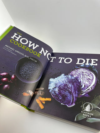 How Not to Die Cookbook Michael Greger 2017 Hardcover