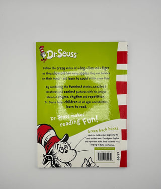 📚 Ten Apples Up On Top! by Dr. Seuss 🍎🐯🐶 – Paperback (2017 UK Edition)